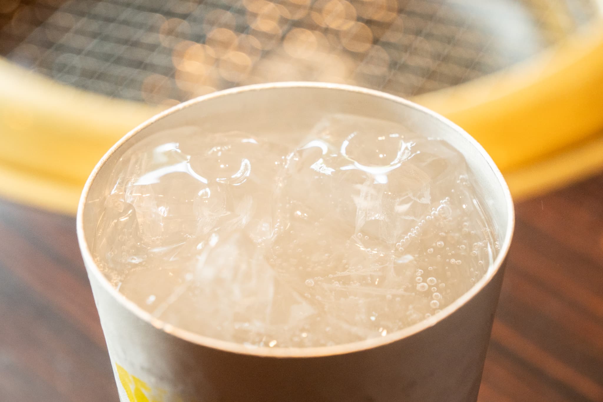 デカい！こだわり酒場のレモンサワー